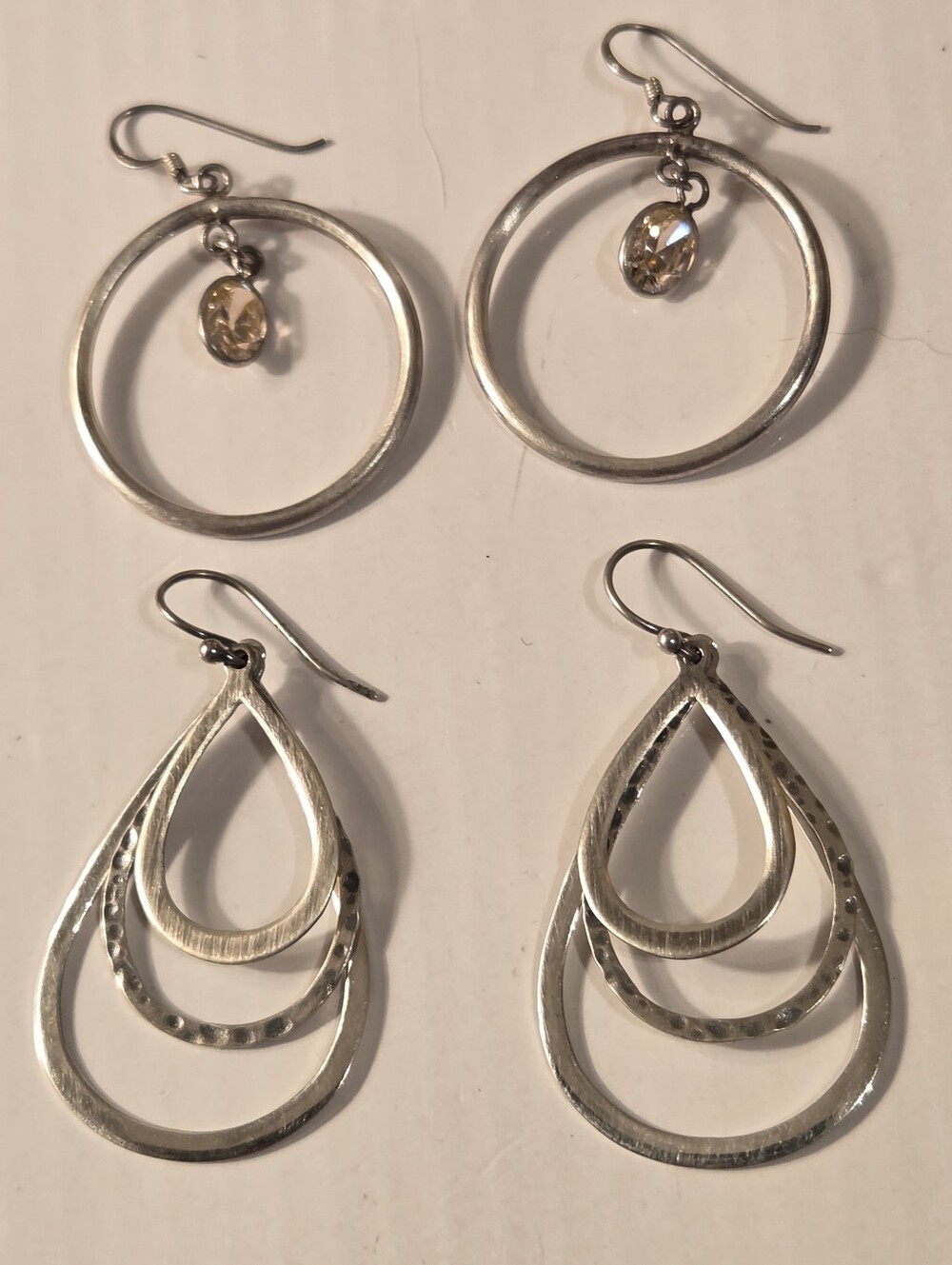 Silpada 925 Sterling Silver Earings